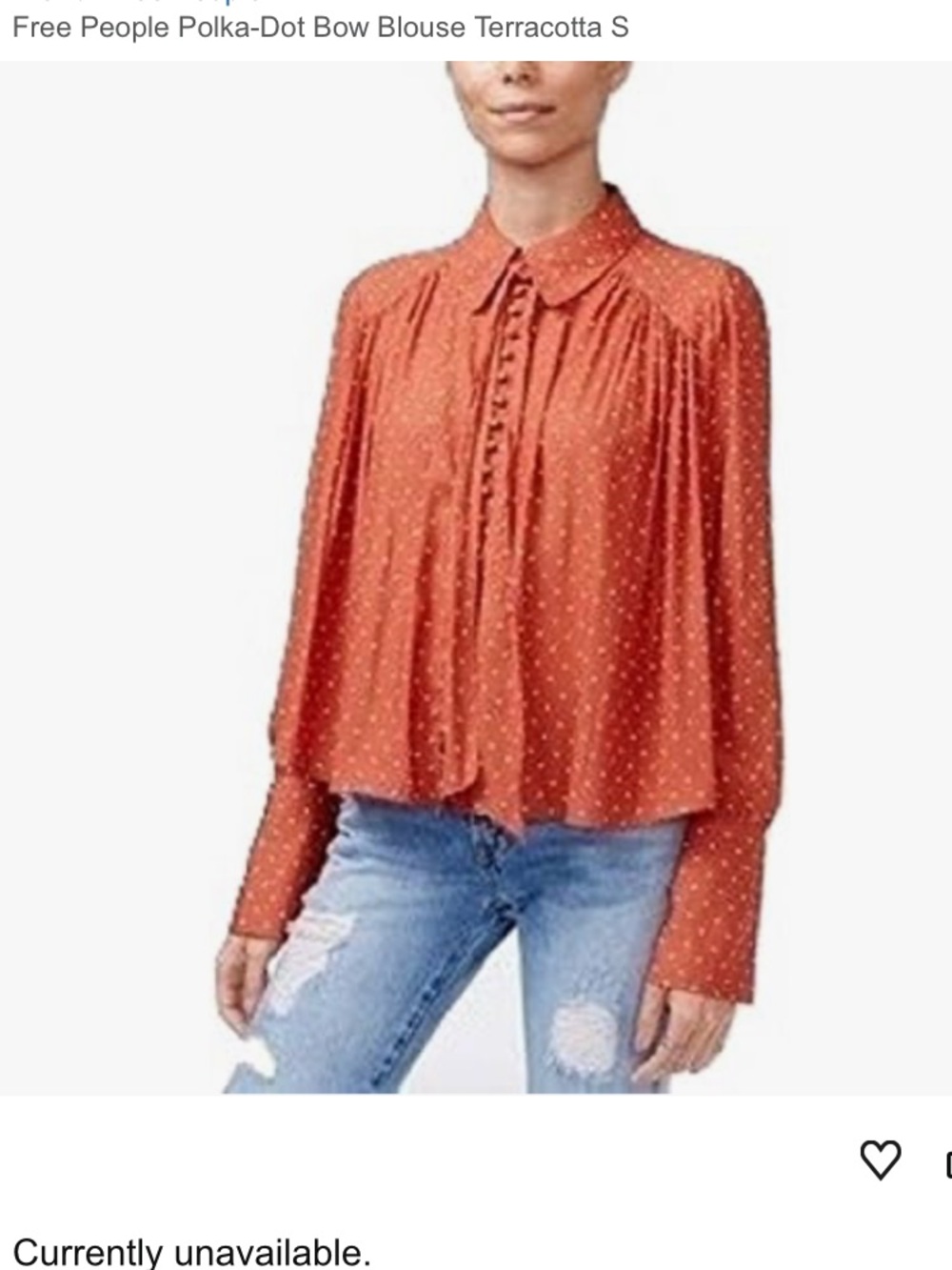 Free People Kennedy Blouse